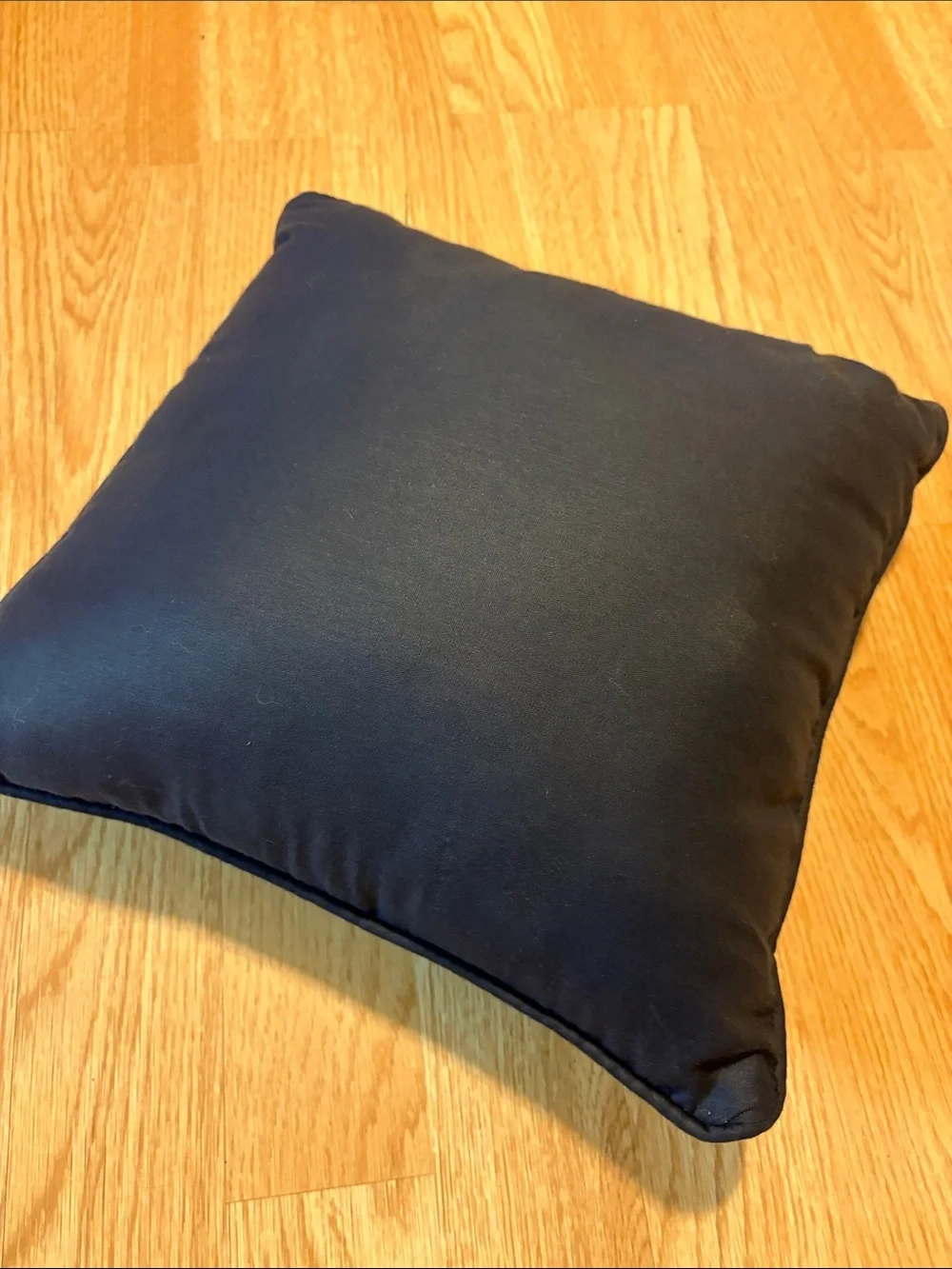 None decorative throw